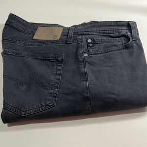 AG Adriano Goldschmied pants grey mens 33x32